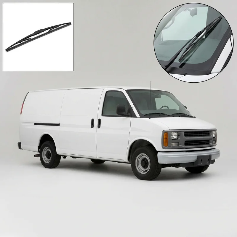 Passenger Side Wiper Blade for Workhorse FasTrack FT931 (2002 - 2003) - 1